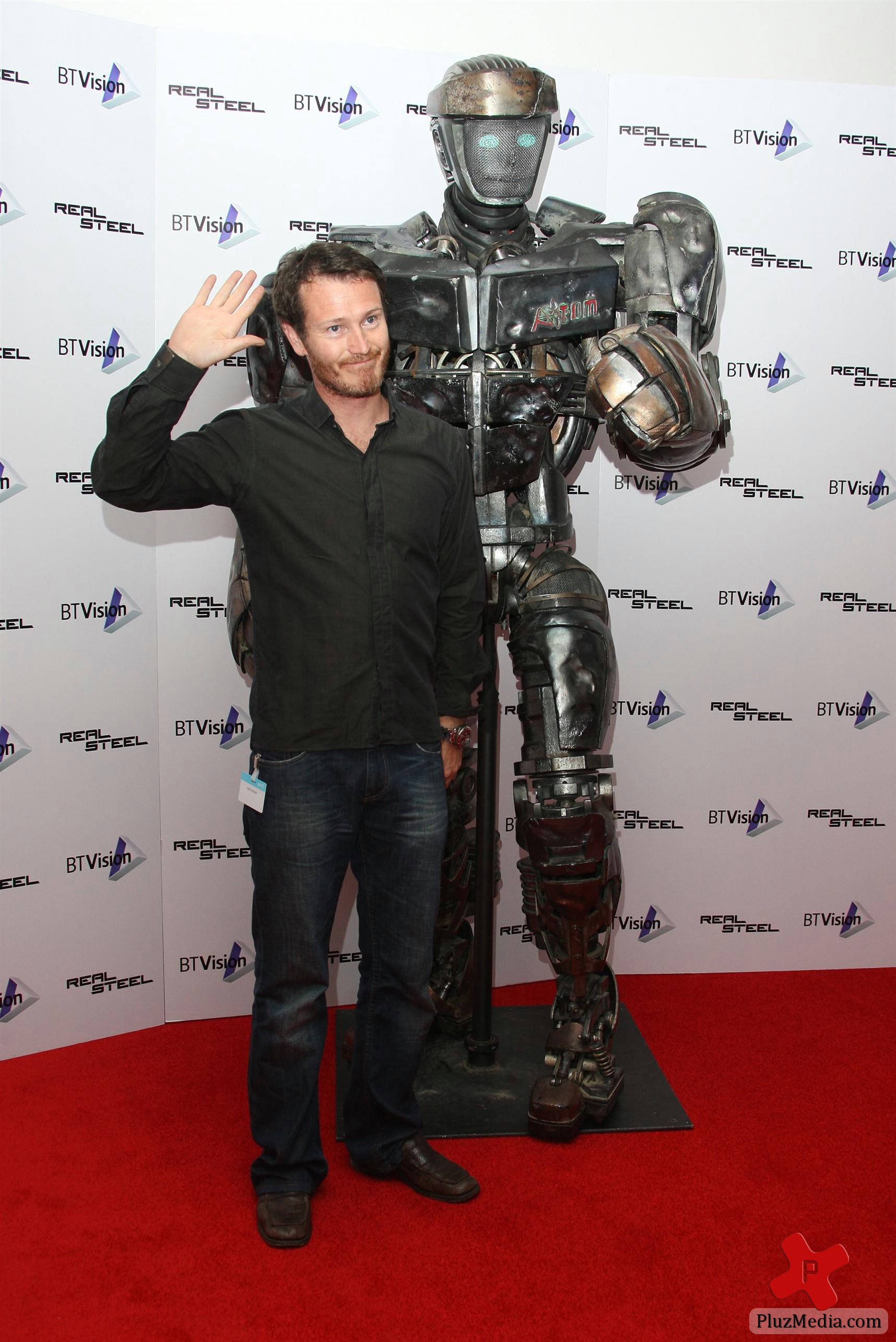 Hugh Jackman in Real Steel preview screening at the BT Tower photos | Picture 78070